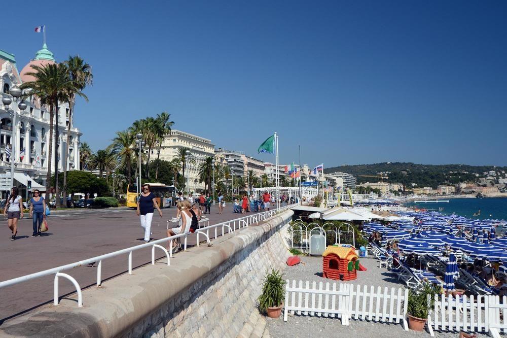 Appart'Hotel Odalys City - Nice Centre Экстерьер фото