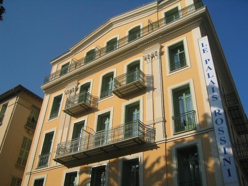 Appart'Hotel Odalys City - Nice Centre Экстерьер фото
