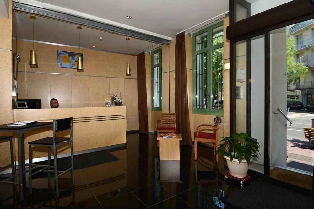 Appart'Hotel Odalys City - Nice Centre Экстерьер фото